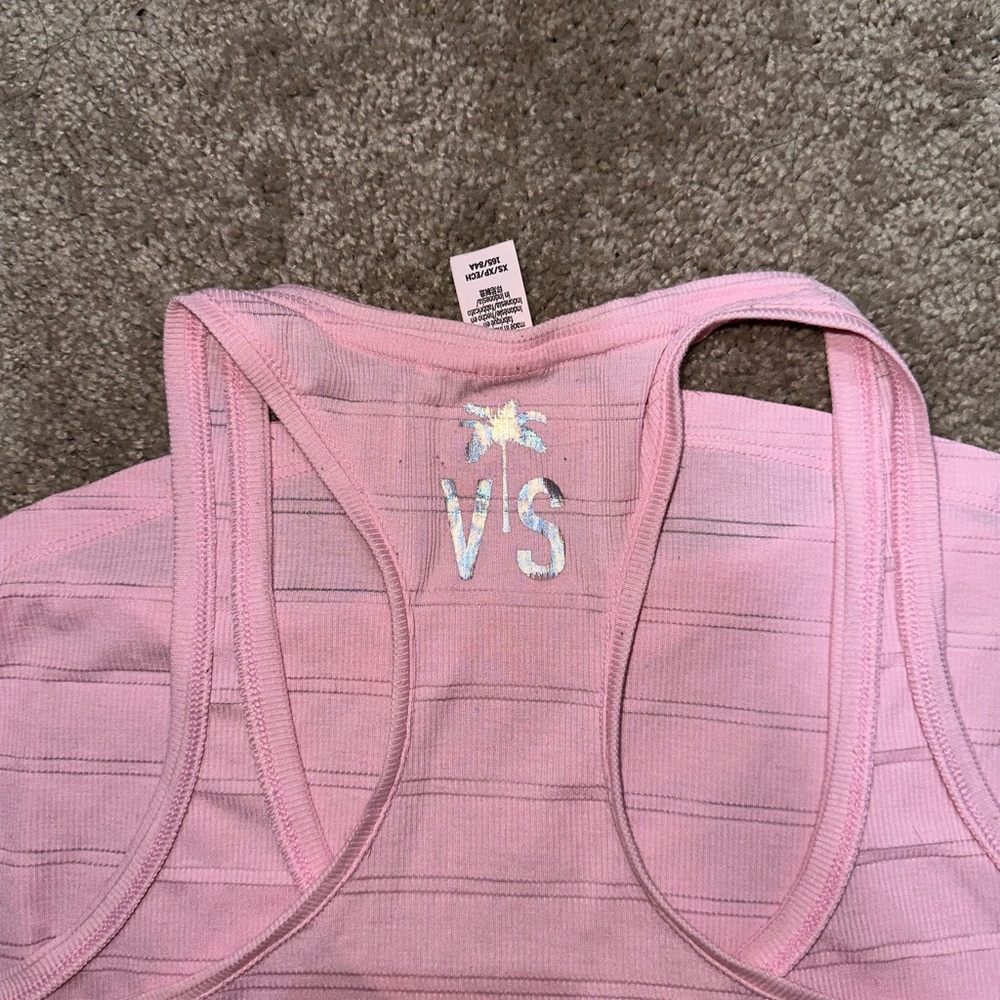 Pink Racerback Tank - Picture 3 of 3